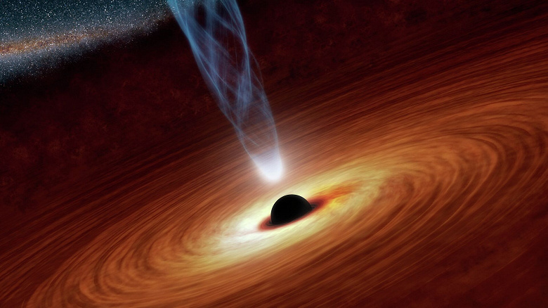 Голос близкого чудовища: NASA превратило световое «эхо» чёрной дыры в звук